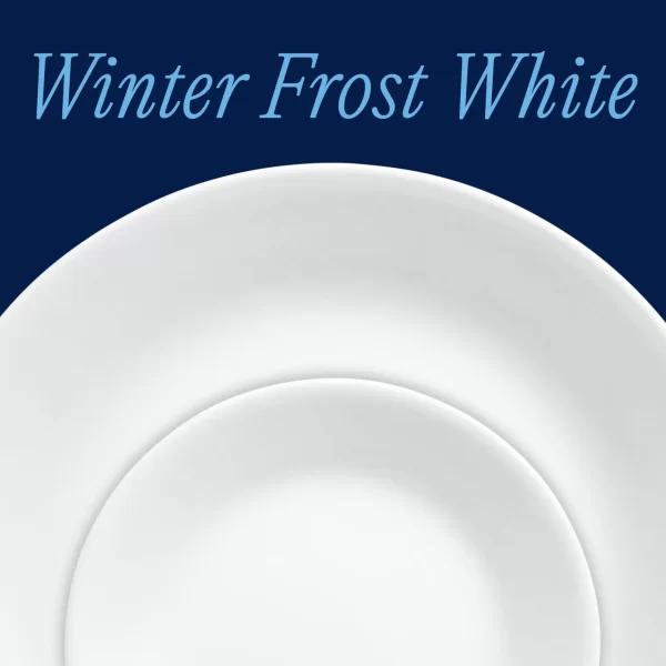 1148417_CorelleWFW16pcsetnomug_ATF_SquareTile2 Winter Frost White 16-piece Mugless Dinnerware Set, Service for 4