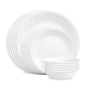 Bella 18-piece Dinnerware Set Service for 6