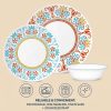 Global Collection Terracotta 12-piece Dinnerware Set  Service for 4