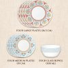 Global Collection Terracotta 12-piece Dinnerware Set  Service for 4