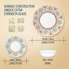 Global Collection Terracotta 12-piece Dinnerware Set  Service for 4