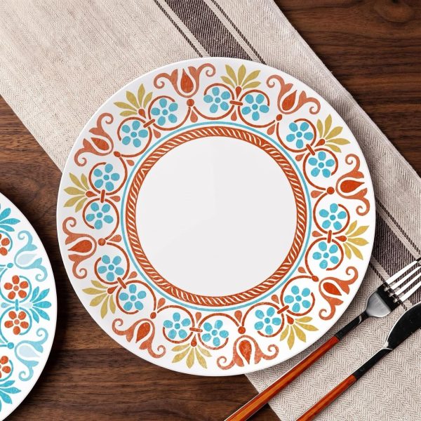 Global Collection Terracotta 12-piece Dinnerware Set  Service for 4