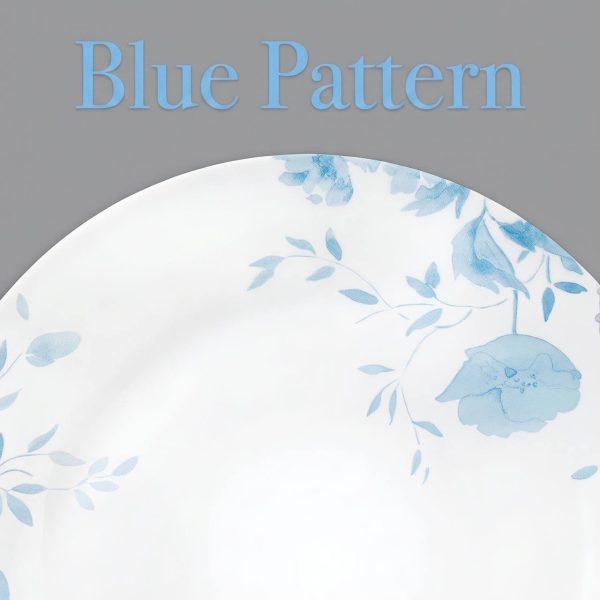 18-Piece Stoneware Dinnerware Set for 6 | Chip-Resistant Ceramic Plates & Bowls, Modern Kitchen Starter Kit, Dishwasher & Microwave Safe